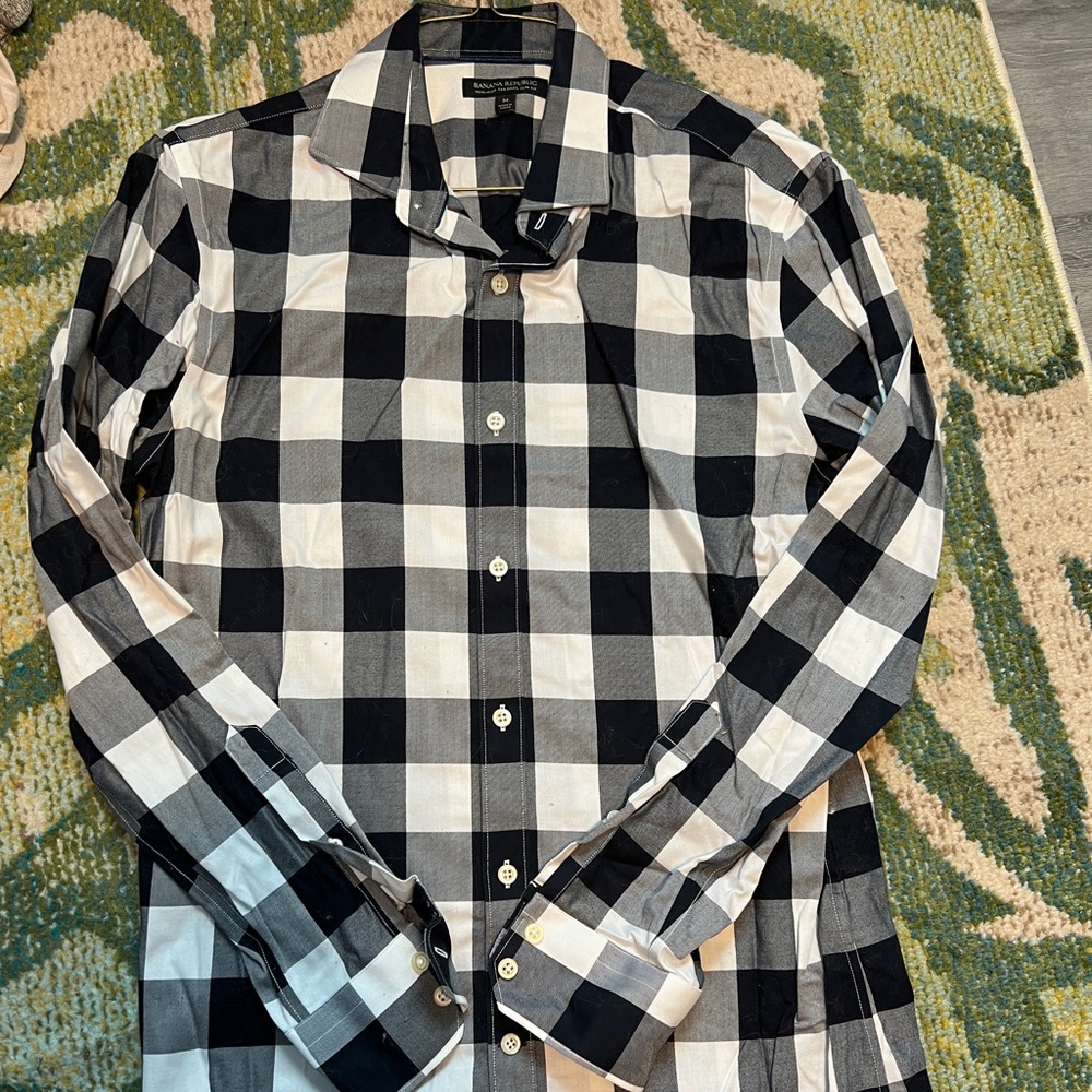 Men’s Banana Republic Button Down Long Sleeve